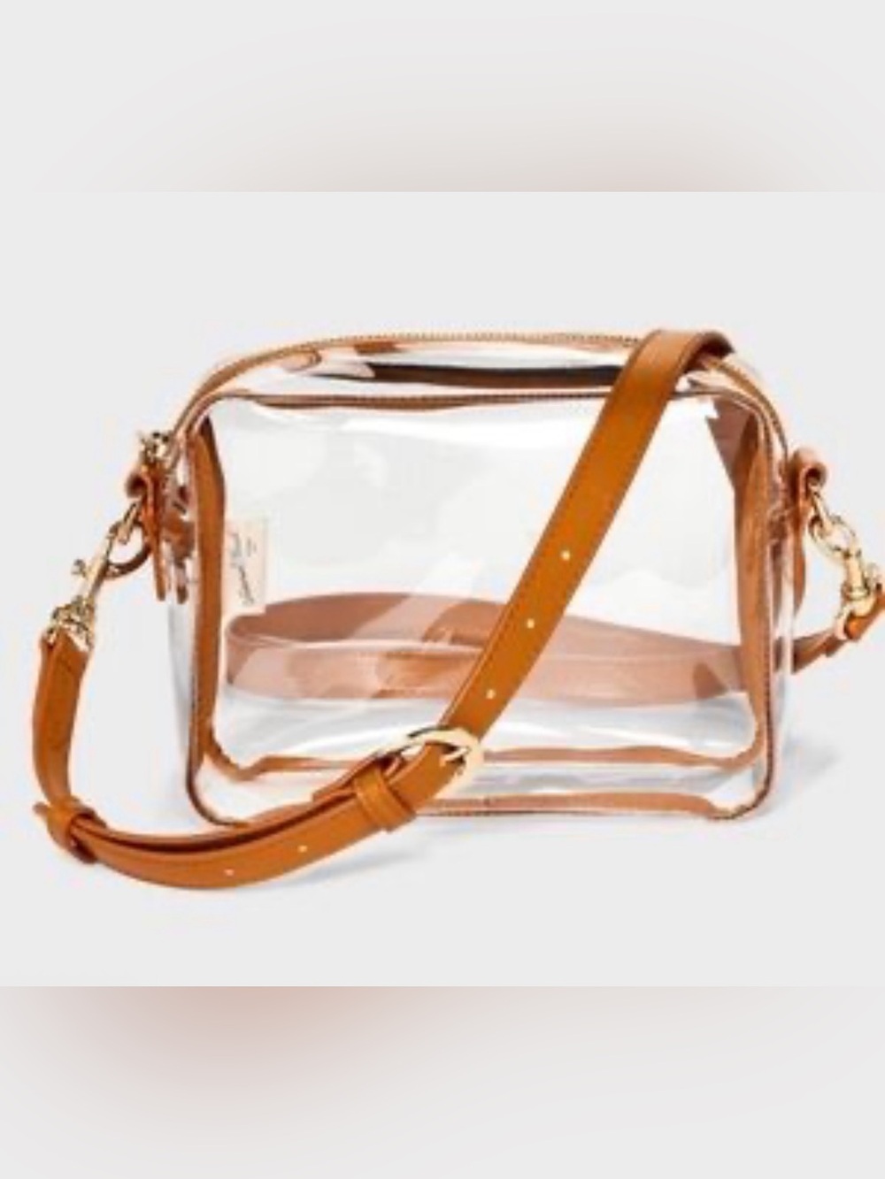 Universal Thread Camera Crossbody Bag
Brown-Clear
New with Tag